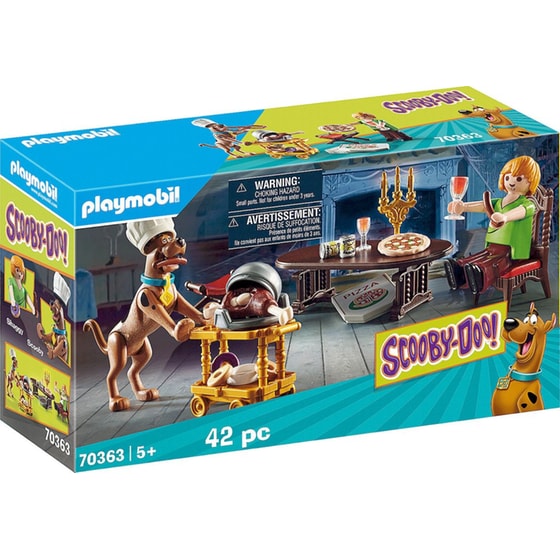 PLAYMOBIL® Scooby-Doo! Δείπνο με τον Σάγκι (70363) image 0