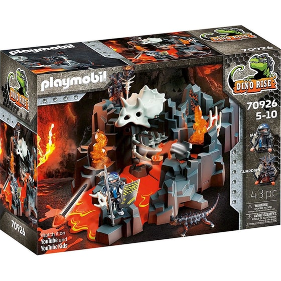 PLAYMOBIL® Dino Rise Φύλακας της Πηγής της Λάβας (70926) image 0