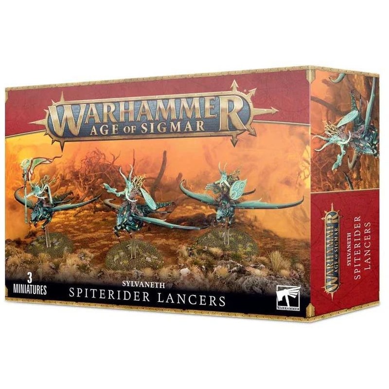GAMES WORKSHOP Sylvaneth: Spiterider Lancers Warhammer: Age of Sigmar GAMES WORKSHOP