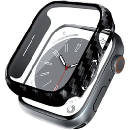 Θήκη Crong Hybrid Watch Case για Apple Watch 41mm - Carbon
