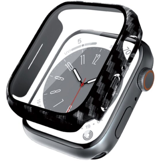 Θήκη Crong Hybrid Watch Case για Apple Watch 41mm - Carbon image 0