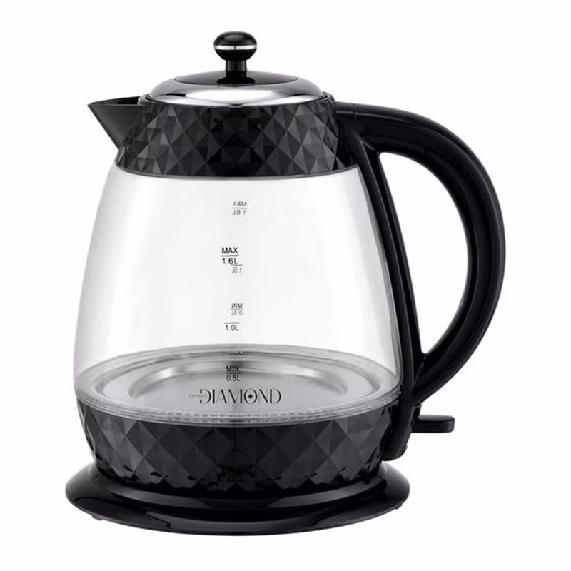 OMNYS OMNYS KBGL-202 DIAMOND 2200 W 1.7 L Μαύρο Βραστήρας