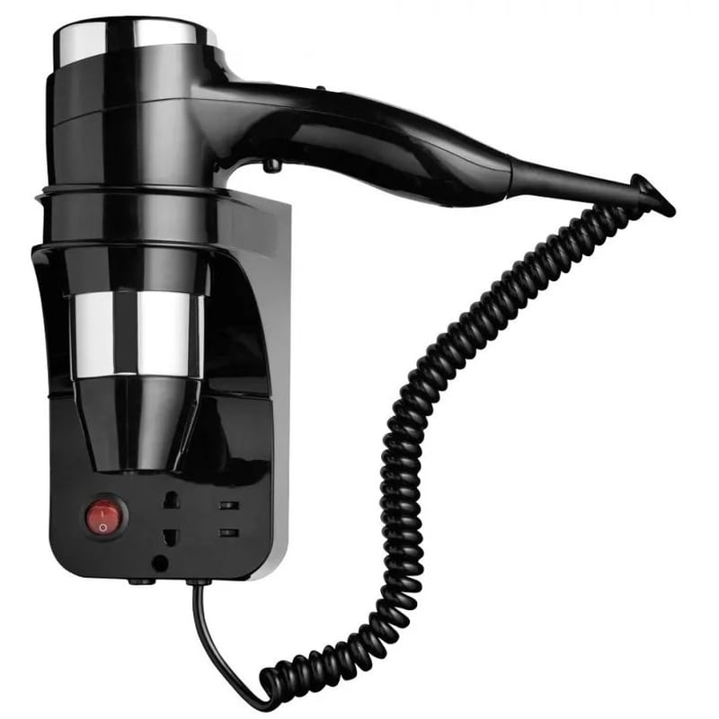 GEESA Σεσουάρ Μαλλιών GEESA 6478-100400 1600 W Μαύρο