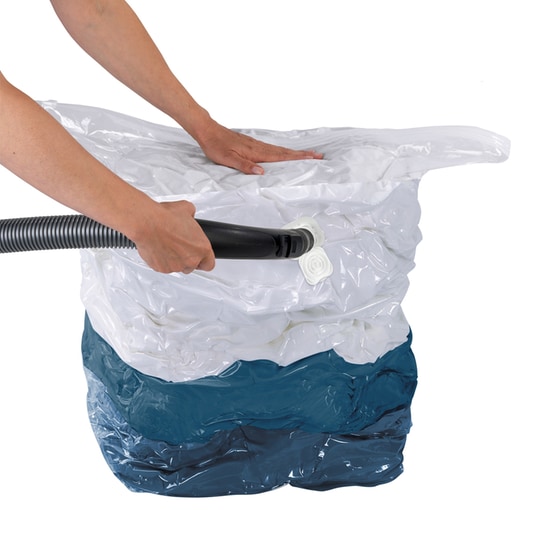 Θήκη Φύλαξης Κενού Αέρα Wenko S 3792765100 60x50 cm - Διάφανη image 1