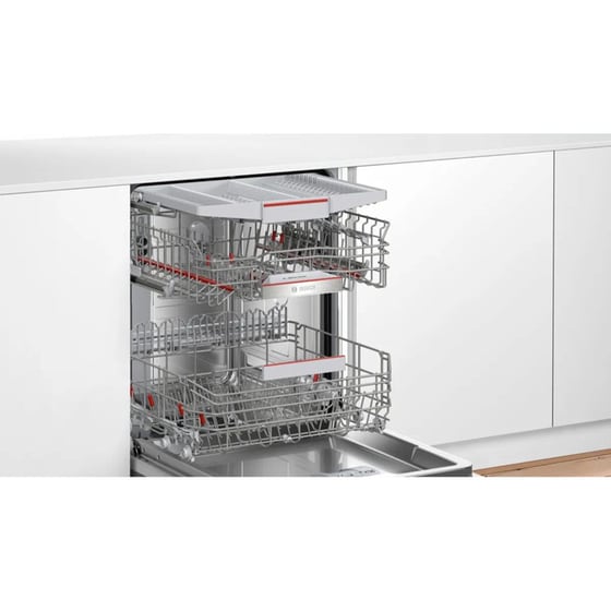 BOSCH SMP4ECS71S για 14 Σερβίτσια με Home Connect Brushed Steel Anti-fingerprint Εντοιχιζόμενο Πλυντήριο Πιάτων image 8
