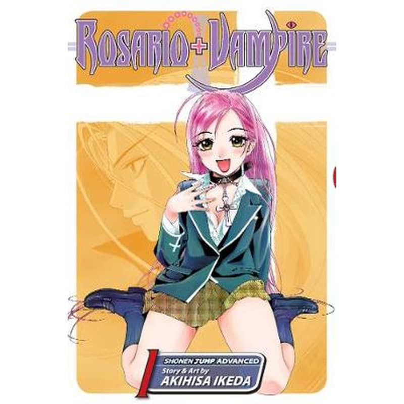 Rosario+Vampire, Vol. 1