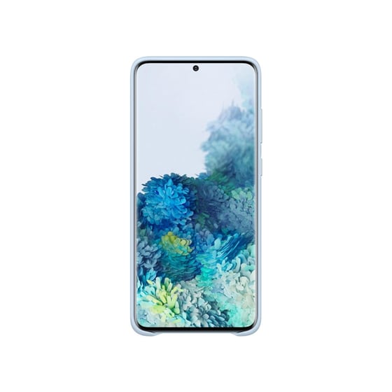 Θήκη Samsung Galaxy S20+ Leather Cover - Sky Blue image 2