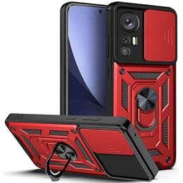 Θήκη Xiaomi 12 Pro - Bodycell Armor Slide - Κόκκινο