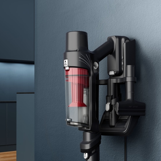 ROWENTA X-PERT 7.60 RH6A71WO Animal  18.5 V 0.44 L Κόκκινο Σκούπα Stick image 9