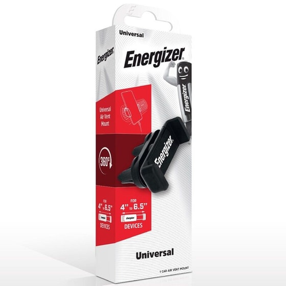 Βάση Στήριξης Αεραγωγού Αυτοκινήτου 4"-6.5" Energizer CKB  - Μαύρο image 0