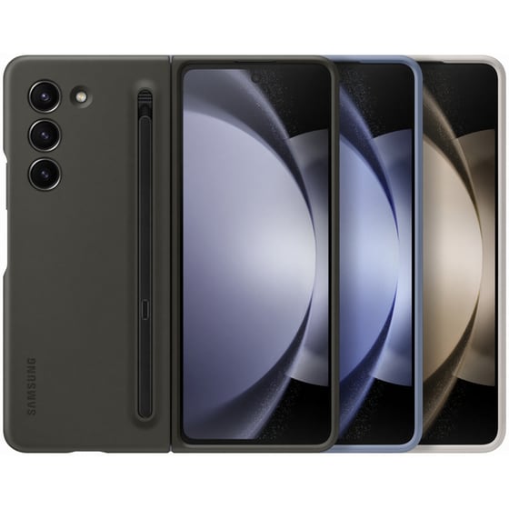 Θήκη Samsung Galaxy Z Fold5 - Samsung Slim S Pen Case - Icy Blue image 6