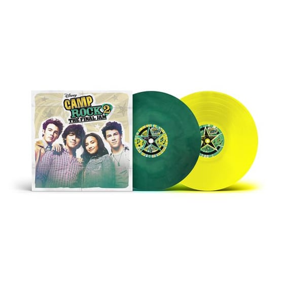 Camp Rock 2 - The Final Jam (2LP Coloured) image 2