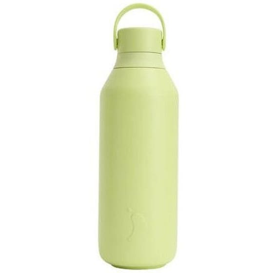 Μπουκάλι Θερμός Chilly's S3 Limelite 500ml image 0