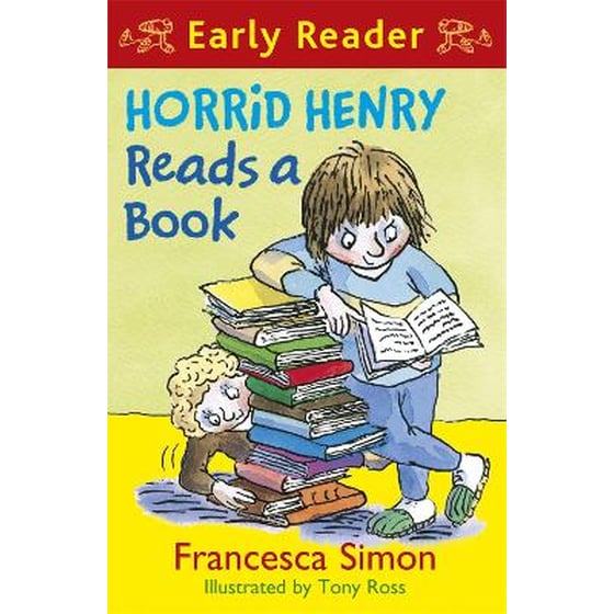 Horrid Henry Early Reader: Horrid Henry Reads A Book image 0