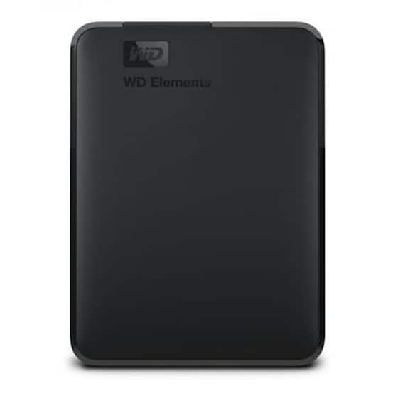 Western Digital Elements USB 3.0 HDD 2TB 2.5" - Μαύρο image 1