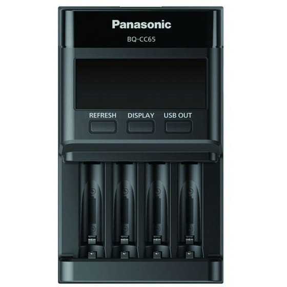 Φορτιστής Μπαταριών Panasonic Eneloop Pro BQ-CC65 image 2