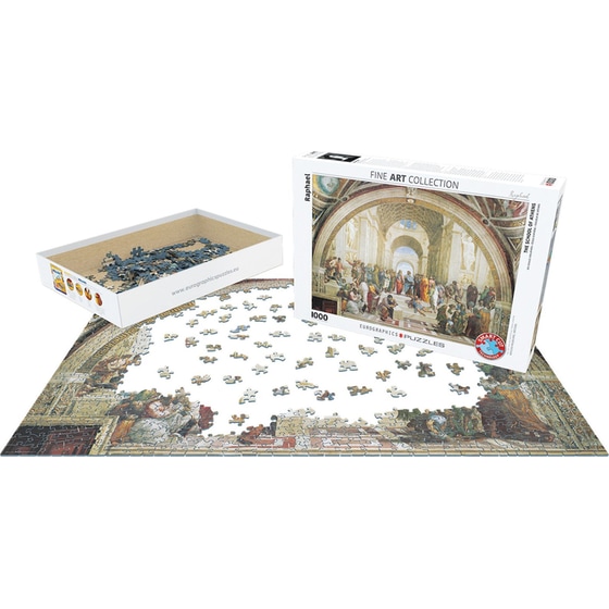 Παζλ Eurographics Raphael: School of Athens (1000 Κομμάτια) image 2