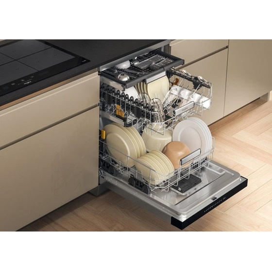 WHIRLPOOL W7F HP43 X για 15 Σερβίτσια Inox Ελεύθερο Πλυντήριο Πιάτων image 9