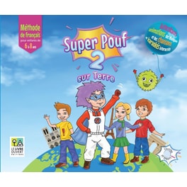 Super Pouf 2 Livre de l’élève
