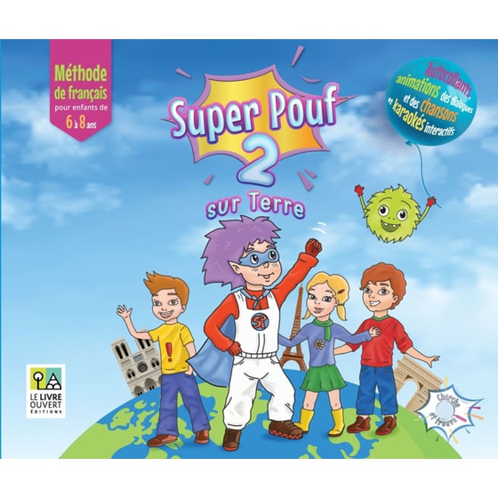 Super Pouf 2 Livre de l’élève image 0
