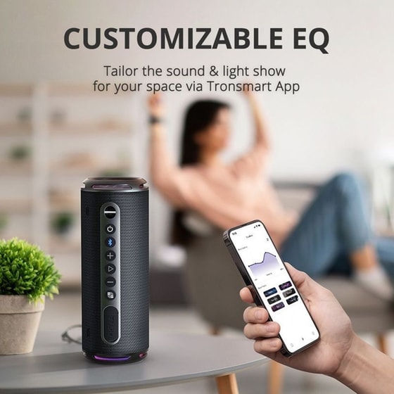 Tronsmart T7 Lite Φορητό Ηχείο 24 W - Μαύρο image 4