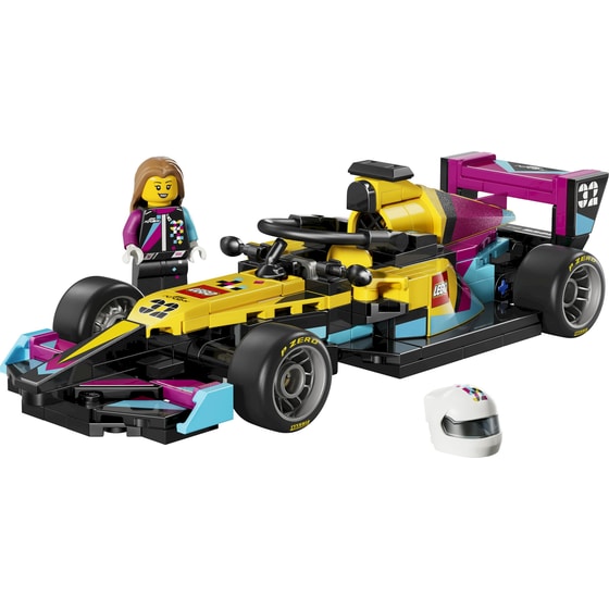 LEGO® Speed Champions F1 ACADEMY™ LEGO® Race Car (77258) image 2