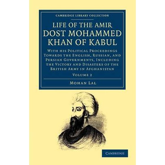 Life of the Amir Dost Mohammed Khan of Kabul image 0