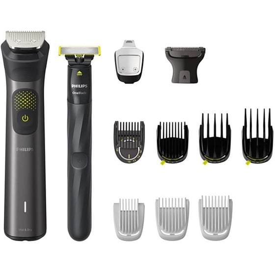 PHILIPS MULTIGROOM MG9540/15 Σετ Περιποίησης Γκρι image 0
