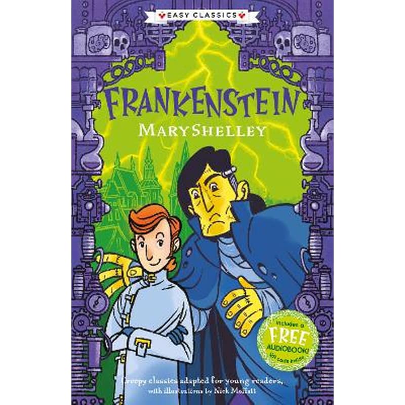 Frankenstein (Easy Classics)