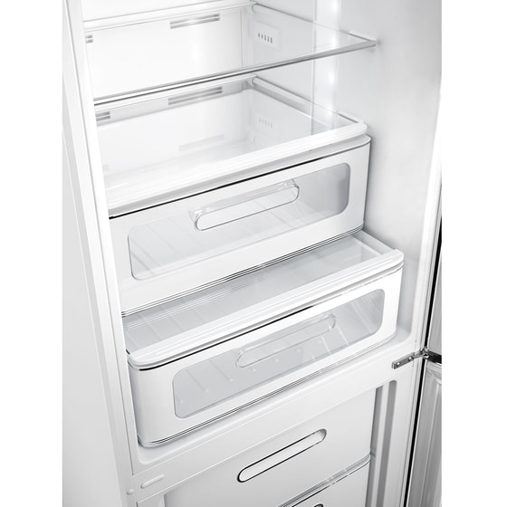 SMEG FAB32LWH5 331 Lt Λευκό Ψυγειοκαταψύκτης image 2