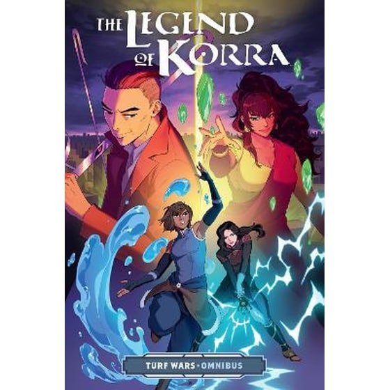 The Legend Of Korra: Turf Wars Omnibus image 0