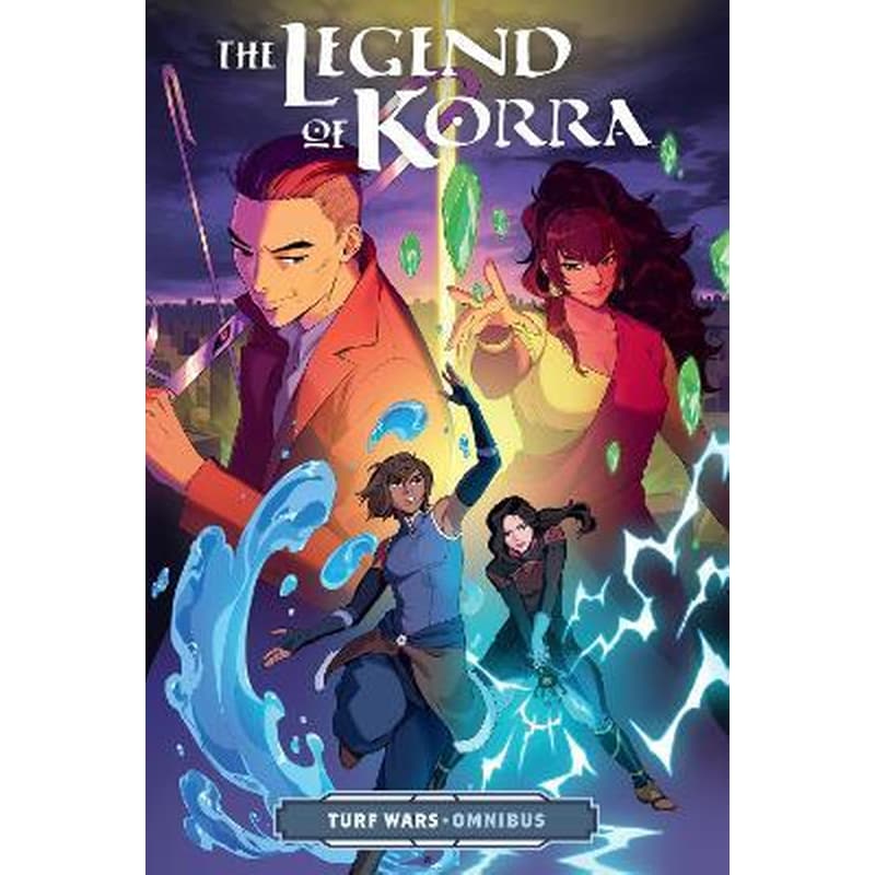 The Legend Of Korra: Turf Wars Omnibus