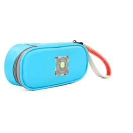 Κασετίνα Οβάλ Lycsac Sea Blue