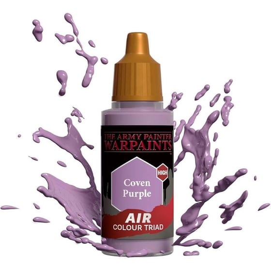 The Army Painter - Air Coven Purple Χρώμα Μοντελισμού (18ml) image 0
