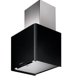 Απορροφητήρας Καμινάδα FABER LITHOS EG6BKLEDA45 45 cm Μαύρο