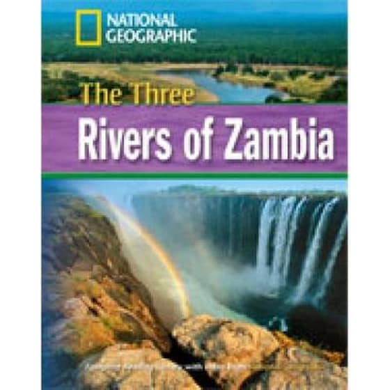 Three Rivers of Zambia + Book with Multi-ROM image 0