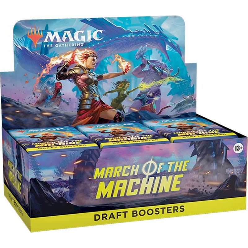 WIZARDS OF THE COAST Επιτραπέζιο Wizards Of The Coast Magic The Gathering - March Of The Machine En Draft Booster Display