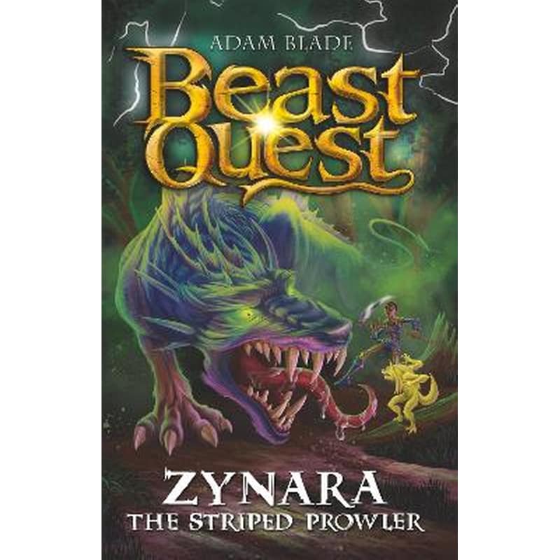 Beast Quest: Zynara the Striped Prowler