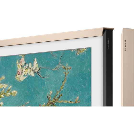 Μαγνητικό Πλαίσιο Τηλεόρασης Samsung The Frame 65" VG-SCFC65SGMXC - Sand Gold image 3