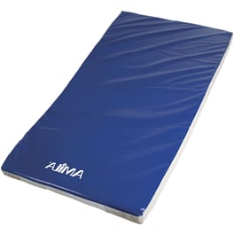 Στρώμα Γυμναστικής Amila 47501 από Nylon και Πολυαιθυλένιο 200x100 cm - Μπλε