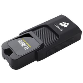 Corsair Slider X1 64 GB USB 3.0 Flash - Μαύρο