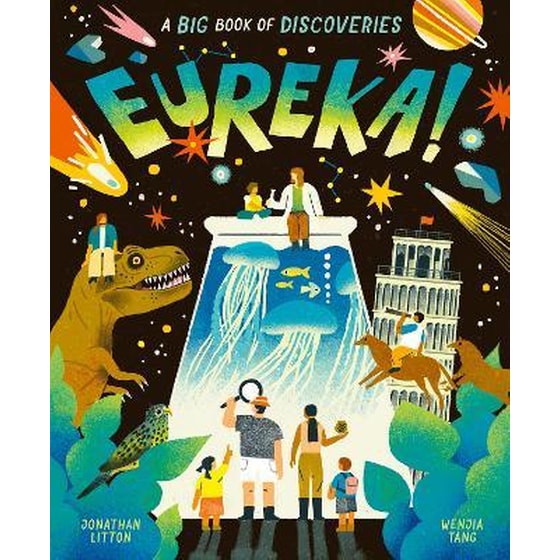 Eureka! - A Big Book of Discoveries image 0
