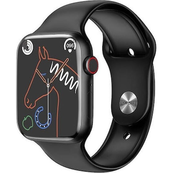 Smartwatch Hoco Y12 Sports - Black image 0