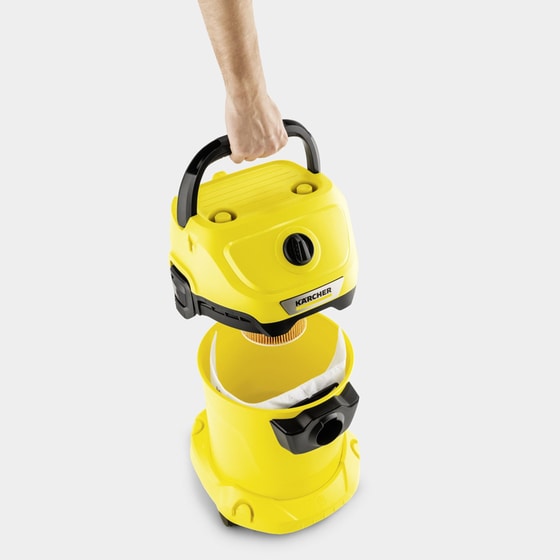 Σακούλες Σκούπας KARCHER FLEECE 4 τμχ image 1