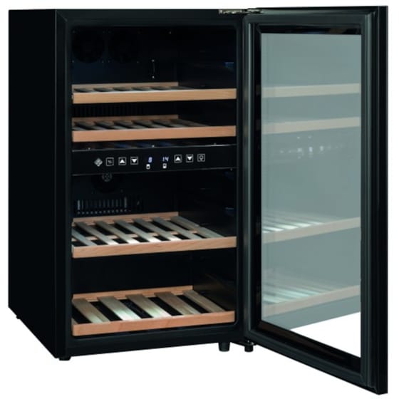 LA SOMMELIERE SLS45DZ για 45 Μπουκάλια Anti-Vibration Σύστημα Μαύρο Συντηρητής Κρασιών image 18