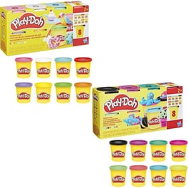 Hasbro Play-Doh 2 Σχέδια 8 Τμχ - Τυχαία Επιλογή Σχεδίου (G05135)