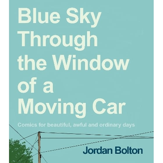 Blue Sky Through the Window of a Moving Car image 0