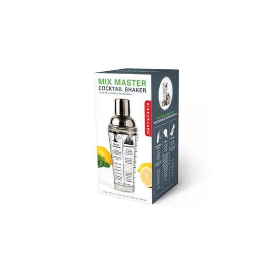 Κοκτέιλ Σέικερ Mix Master Kikkerland image 1