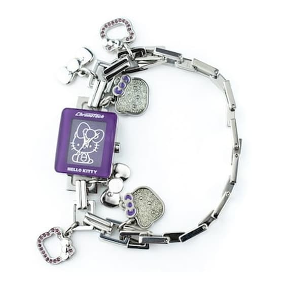 Γυναικεία Ρολόγια Hello Kitty Chronotech Ct6323l-09m (20 Mm) Chronotech image 0