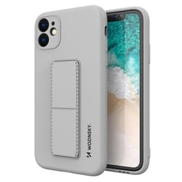 Θήκη Apple iPhone 12 Pro Max - Wozinsky Kickstand Flexible - Grey